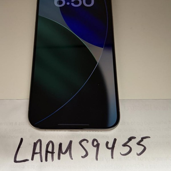 Apple iPhone 15 Pro Max - Unlocked, 256 GB, Natural, A2849