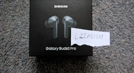 New
													Samsung Galaxy Buds3 Pro - Silver, photo 1 of 4