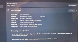 Good
													Lenovo Legion Go - Z1 Extreme, Black, 1 TB, 16 GB, photo 3 of 9