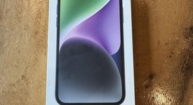New
													Apple iPhone 14 - Metro by T-Mobile, Midnight, 128 GB, A2649, photo 3 of 3