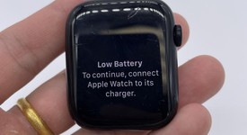 Fair
													Apple Watch Series 7 45mm - Unlocked, Midnight, A2477 - Cellular, Aluminum, photo 1 of 9