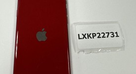 Good
													Apple iPhone SE 3rd Gen 2022 - Unlocked, Red, 64 GB, A2595, photo 2 of 3