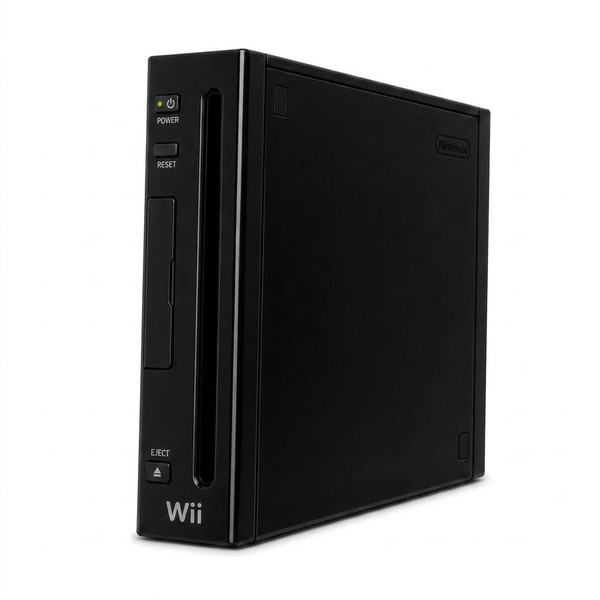 Nintendo Wii - Black