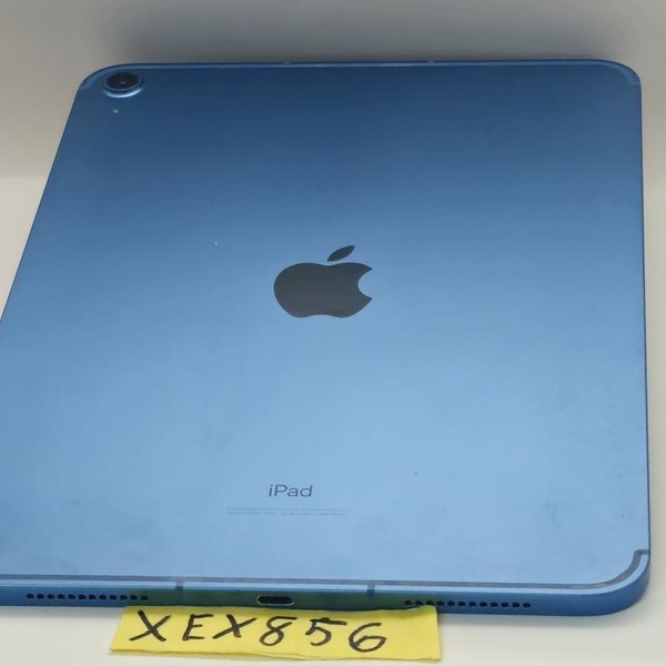 Apple iPad 10th Gen - Unlocked, 64 GB, Blue, A2757