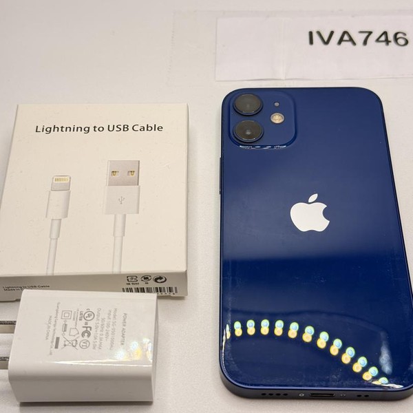 Apple iPhone 12 Mini - Unlocked, 64 GB, Blue, A2176