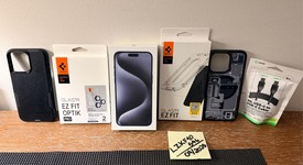 Mint
													Apple iPhone 15 Pro Max - Unlocked, Blue, 256 GB, A2849, photo 4 of 10