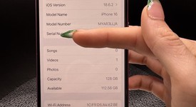 Mint
													Apple iPhone 16 - T-Mobile, Pink, 128 GB, A3081, photo 4 of 13