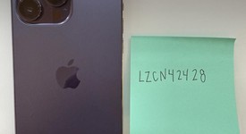 Mint
													Apple iPhone 14 Pro Max - Unlocked, Purple, 256 GB, A2651, photo 1 of 6