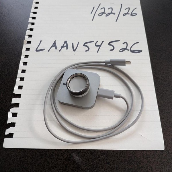 Oura Ring Gen 4 - Stealth, Size 14