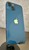 Mint Apple iPhone 13 - Unlocked, Blue, 128 GB, A2482
