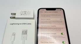 Good
													Apple iPhone 13 - Unlocked, Midnight, 256 GB, A2482, photo 1 of 5