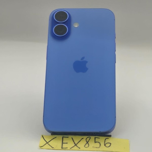 Apple iPhone 16 - Verizon, 128 GB, Ultramarine, A3081