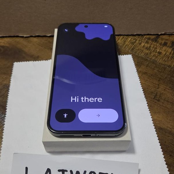 Google Pixel 9 Pro XL - T-Mobile, 256 GB, Obsidian, 16 GB, GGX8B