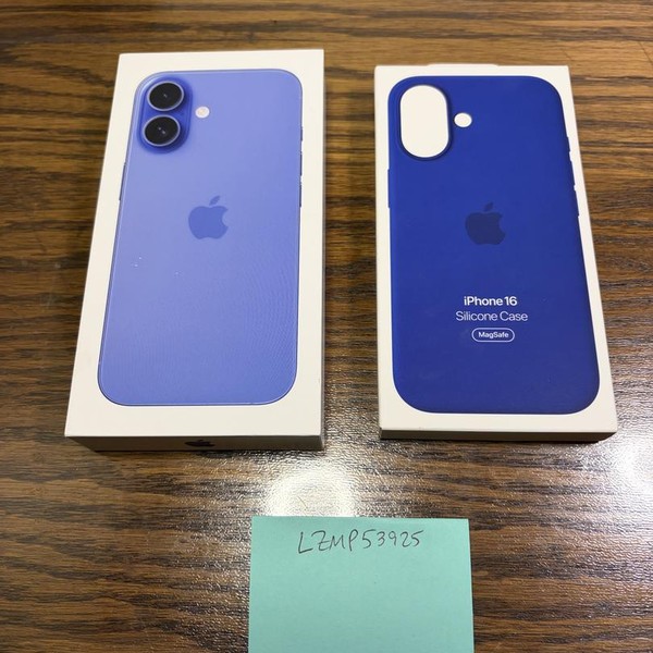 Apple iPhone 16 - Unlocked, 512 GB, Ultramarine, A3081
