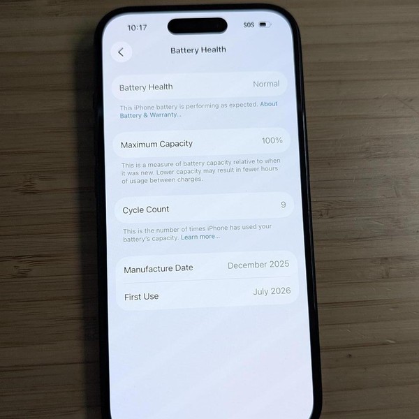 Apple iPhone 15 - T-Mobile, 128 GB, Black, A2846