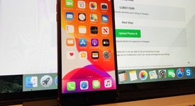 Mint
													Apple iPhone 8 Plus - Sprint, Red, 64 GB, A1864, photo 1 of 7