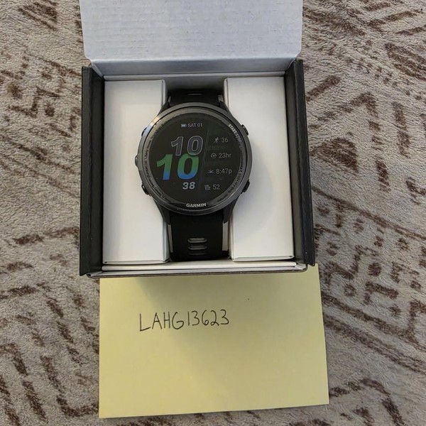 Garmin Forerunner 970 - Black