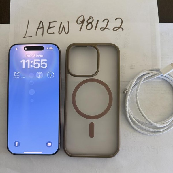 Apple iPhone 16 Pro - Unlocked, 256 GB, Desert, A3083