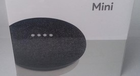 New
													Google Home Mini - Charcoal, photo 1 of 2