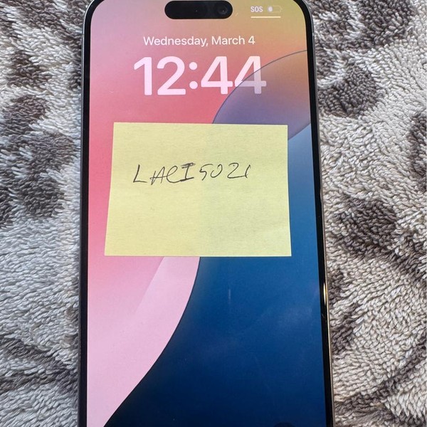 Apple iPhone 15 Pro - Unlocked, 128 GB, White, A2848