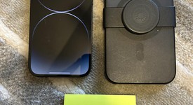 Good
													Apple iPhone 14 Pro - Unlocked, Black, 256 GB, A2650, photo 5 of 7