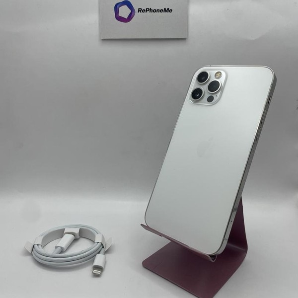 Apple iPhone 12 Pro - Unlocked, 128 GB, Silver, A2341
