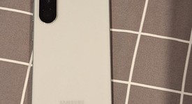 Mint
													Samsung Galaxy A56 5G - Unlocked, Light Gray, 256 GB, 8 GB, photo 4 of 8