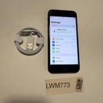 Good Apple iPhone SE 3rd Gen 2022 - Unlocked, 64 GB, Midnight, A2595