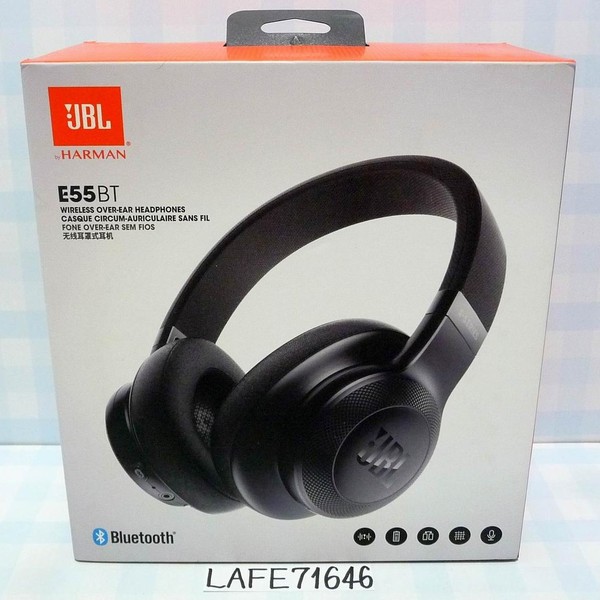 JBL E55BT - Black