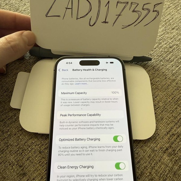 Apple iPhone 14 Pro - Unlocked, 256 GB, Purple, A2650