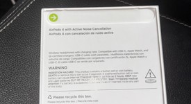 New
													Apple AirPods 4th Gen - Active Noise Cancellation, photo 2 of 5