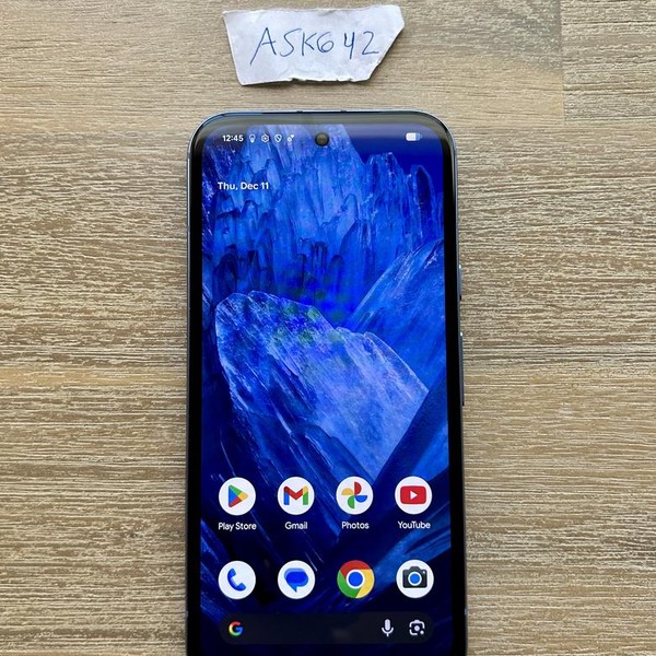 Google Pixel 8a - Unlocked, Bay, 128 GB, 8 GB, GKV4X, Sub-6 5G