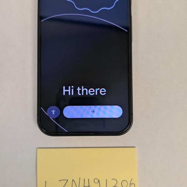 Google Pixel 9 - Unlocked, 128 GB, Obsidian, 12 GB, G2YBB