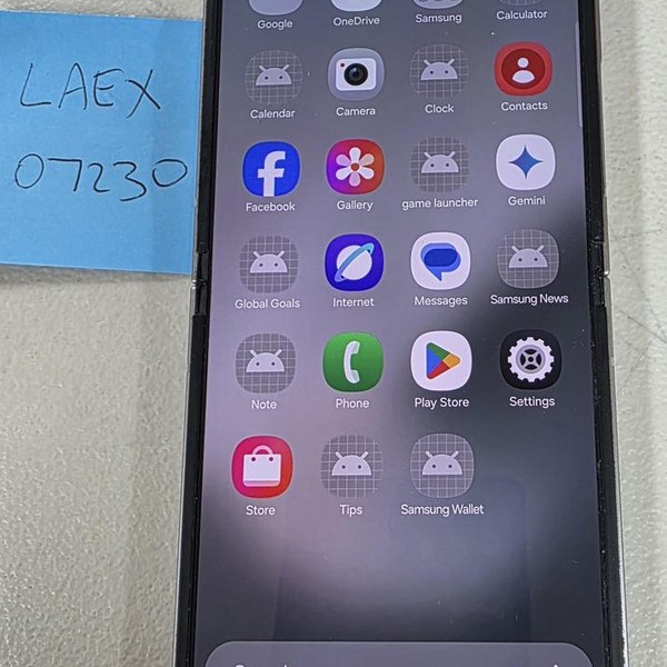 Samsung Galaxy Z Flip6 - Unlocked, 256 GB, Silver, 12 GB, SM-F741U1