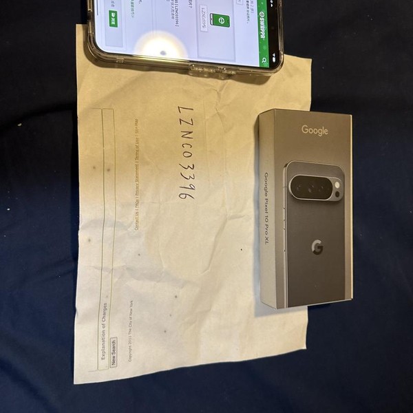 Google Pixel 10 Pro XL - Unlocked, 512 GB, Obsidian, GUL82