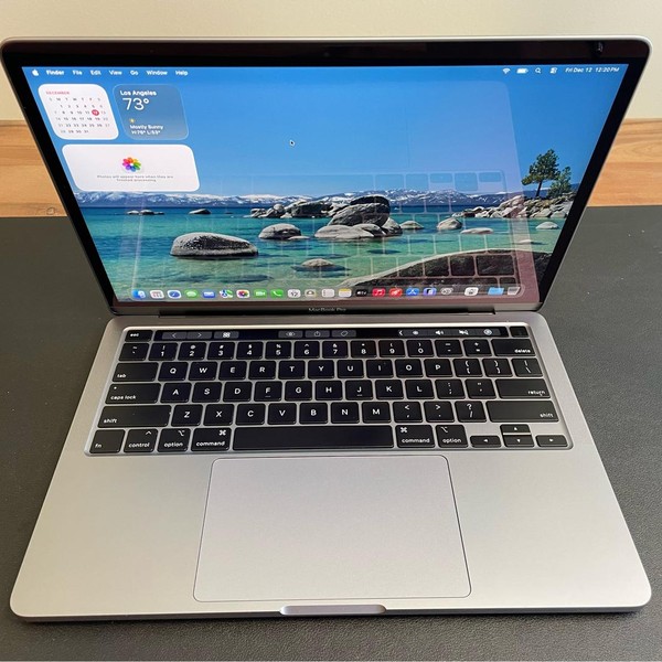 MacBook Pro 2020 - 13 inch - 512 GB, Gray, 16 GB, Intel Core i7