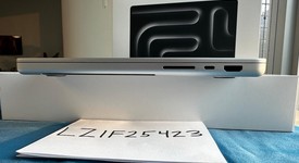 Good
													MacBook Pro Late 2023 (M3) - 14" - Apple M3 Pro 12-core, Silver, 2 TB, 36 GB, 18-core GPU, photo 5 of 10
