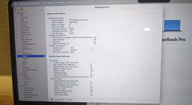 Good
													MacBook Pro 2021 - 16" - Apple M1 Pro 10-core, Silver, 512 GB, 32 GB, photo 3 of 14