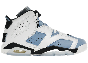 Jordan 6 Retro UNC White (GS) for sale