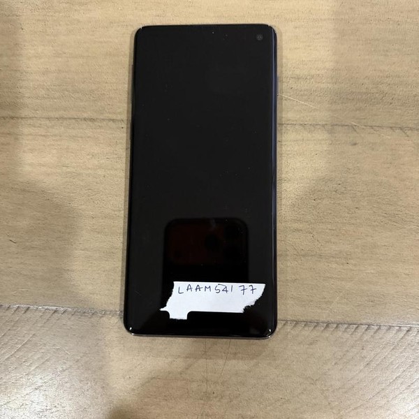 Samsung Galaxy S10 - Unlocked, 128 GB, Black, 8 GB, SM-G973U1