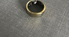 Good
													Oura Ring Gen 3 - Gold, Size 9, Heritage, photo 1 of 5