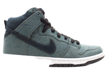 Nike SB Dunk High Denim for sale
