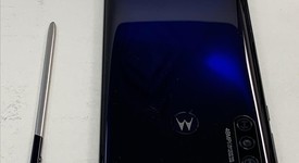 Mint
													Moto G Stylus (2020) - Unlocked, Navy Blue, 128 GB, 4 GB, photo 6 of 6