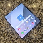 Mint Samsung Galaxy Z Fold6 - Unlocked, 256 GB, Silver, 12 GB, SM-F956U1