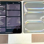 Mint Apple iPad Pro 13 inch (M4) 2024 - Unlocked, 512 GB, Black, 8 GB, A2926, Standard Glass