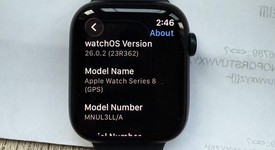 Good
													Apple Watch Series 8 45mm - Midnight, A2771 - GPS, Aluminum, photo 2 of 10