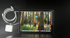 Good
													MacBook Air 2020 - 13" - Apple M1, Gray, 256 GB, 16 GB, photo 1 of 13