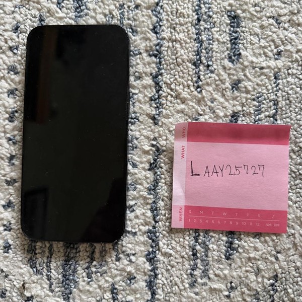 Apple iPhone 13 - Unlocked, Midnight, 128 GB, A2482