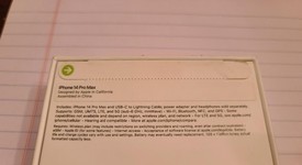 New
													Apple iPhone 14 Pro Max - T-Mobile, Purple, 128 GB, A2651, photo 5 of 7