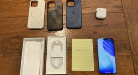 Mint
													Apple iPhone 16 Pro Max - Unlocked, Natural, 256 GB, A3084, photo 1 of 7